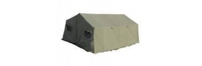 Палатка брезентовая армейская